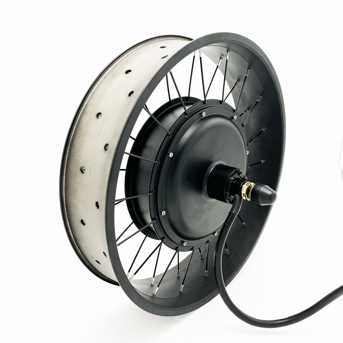 60 فولت/72 فولت 3000 واط-5000  - مراجعة 60V 5000W Brushless Hub Motor وسعره
