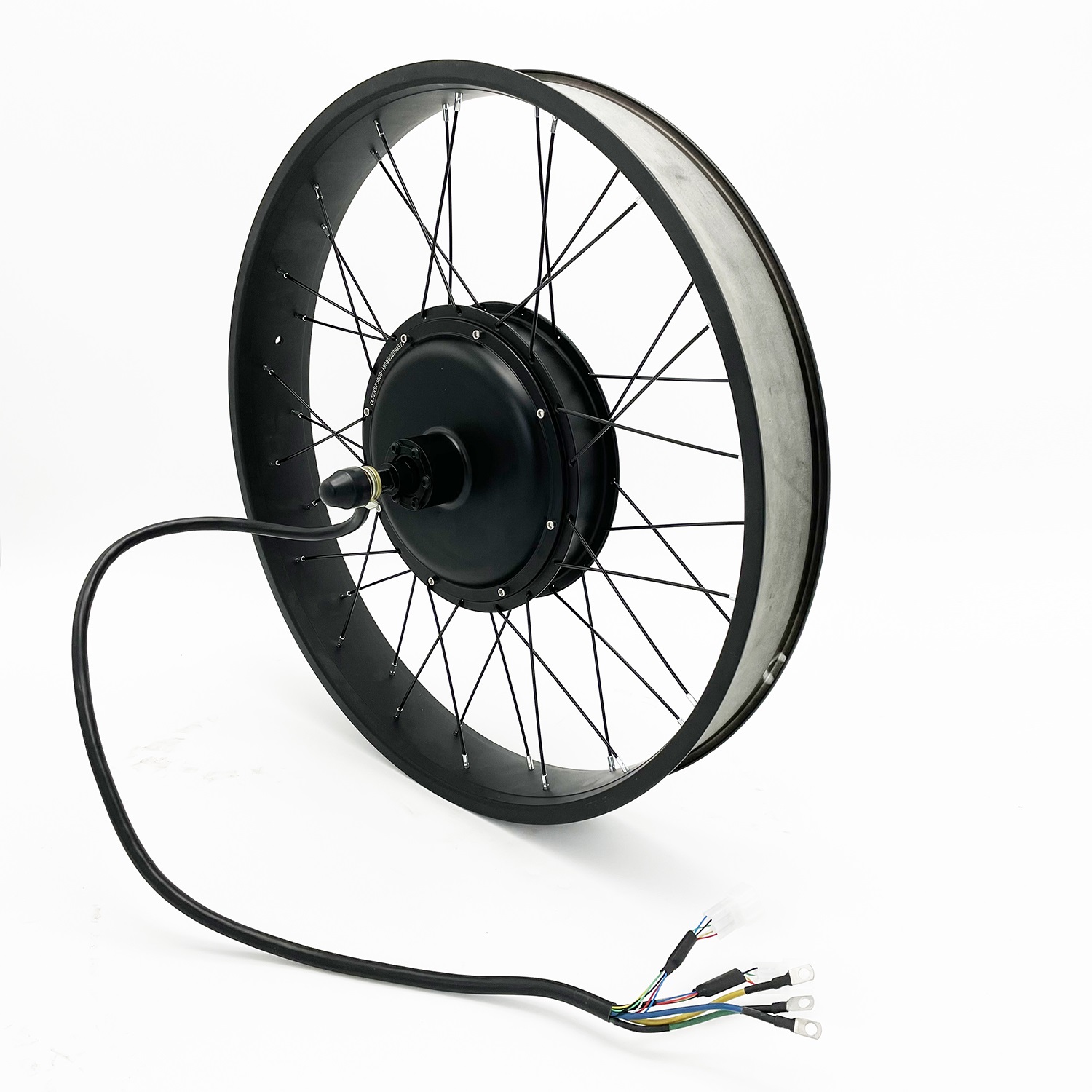 60 فولت/72 فولت 3000 واط-5000  - مراجعة 60V 5000W Brushless Hub Motor وسعره