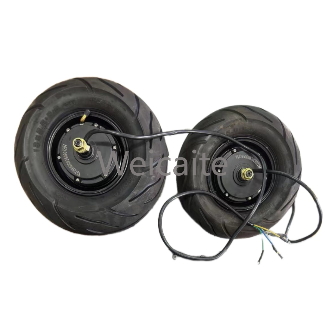 محرك عالي العزم 6000 واط 72 فو - مراجعة 60V 5000W Brushless Hub Motor وسعره