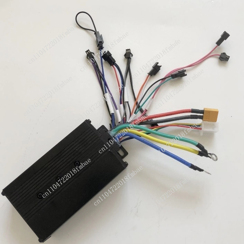 وحدة تحكم ثنائية الدفع بموجة ج - مراجعة 72V 45A Dual Controller وسعره