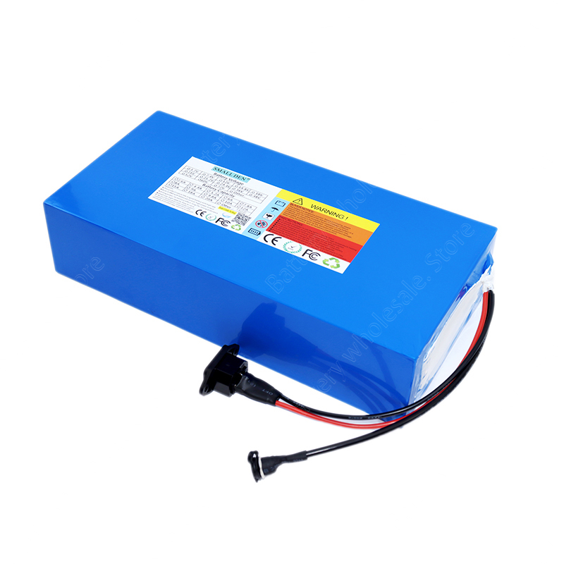 بطارية ليثيوم أيون جديدة 52 فو - مراجعة 60V 30Ah 21700 Battery Pack وسعره